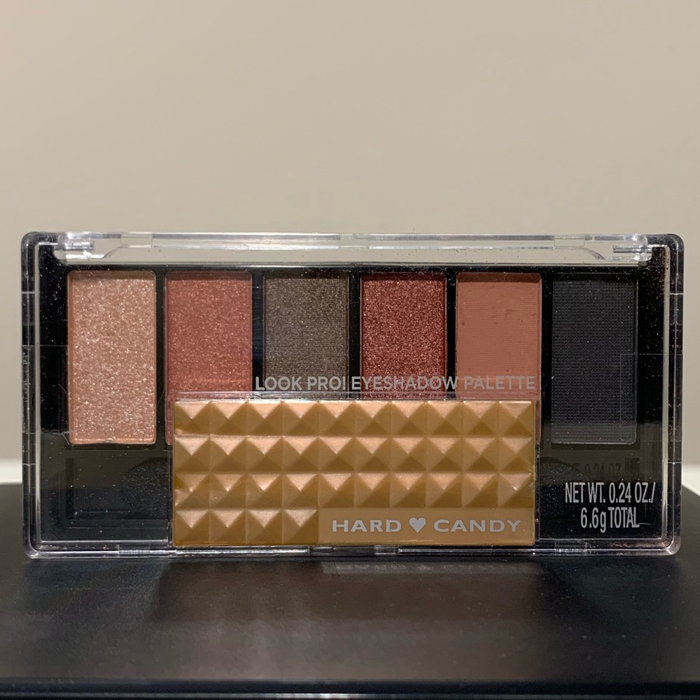 Hard Candy Look Pro! Rose Gold Eyeshadow Palette NOS Sealed